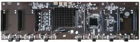 Материнская плата Afox AFHM65-ETH8EX