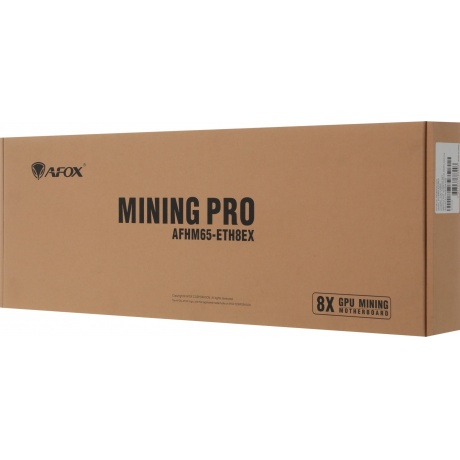 Материнская плата Afox AFHM65-ETH8EX - фото 12
