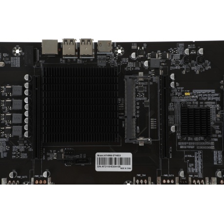 Материнская плата Afox AFHM65-ETH8EX - фото 5