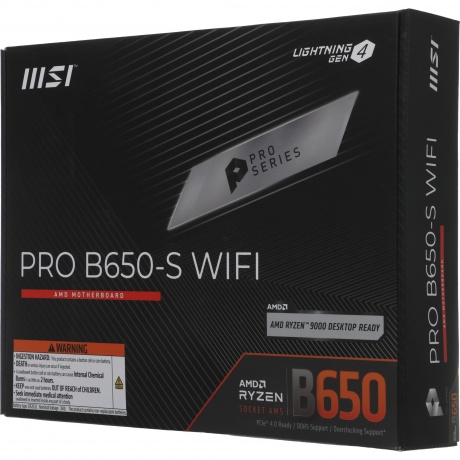 Материнская плата MSI PRO B650-S WIFI - фото 21