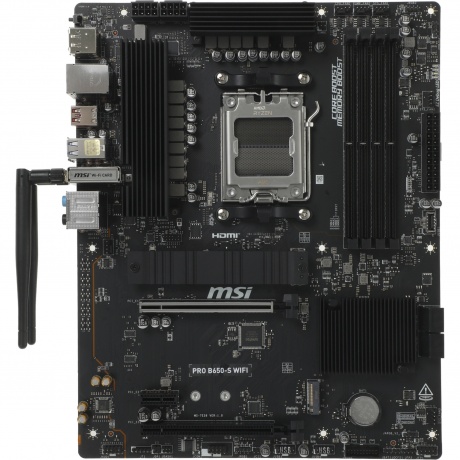 Материнская плата MSI PRO B650-S WIFI - фото 8