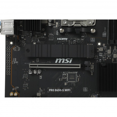 Материнская плата MSI PRO B650-S WIFI - фото 10