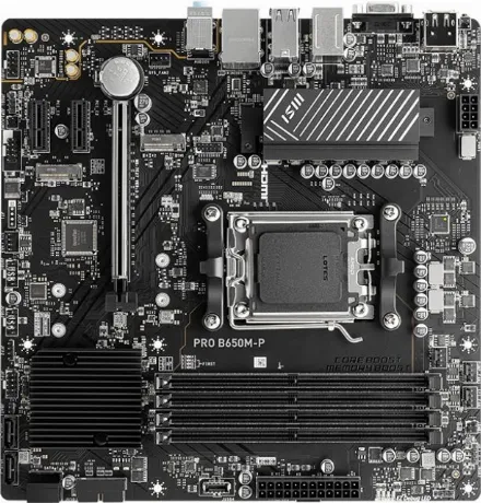 Материнская плата MSI PRO B650M-P