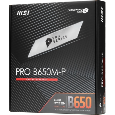 Материнская плата MSI PRO B650M-P - фото 2