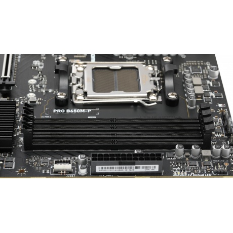 Материнская плата MSI PRO B650M-P - фото 16