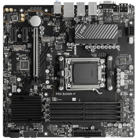 Материнская плата MSI PRO B650M-P - фото 24