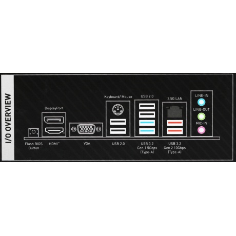 Материнская плата MSI PRO B650M-P - фото 8