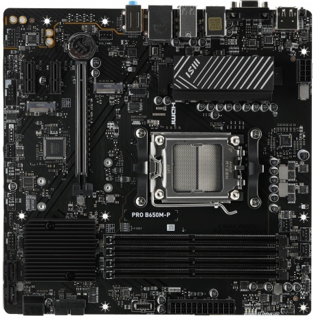 Материнская плата MSI PRO B650M-P - фото 9