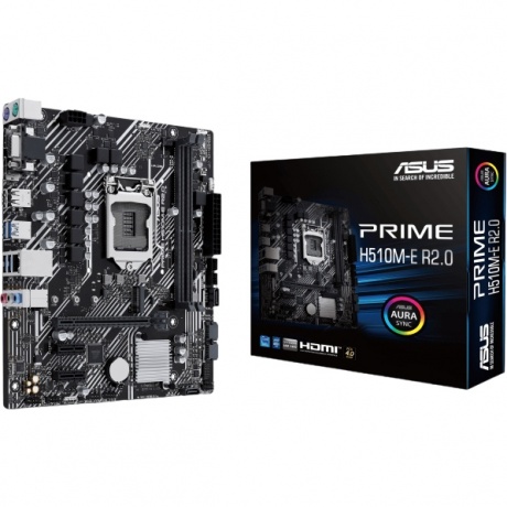 Материнская плата Asus PRIME H510M-E R2.0 (90MB1FQ0-M0EAY0) - фото 5