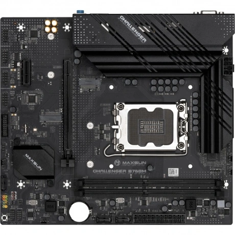 Материнская плата MAXSUN MS-Challenger B760M 1700, 2xDDR4 (69407...