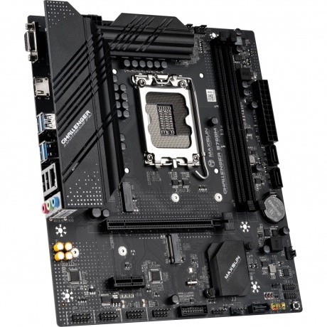 Материнская плата MAXSUN MS-Challenger B760M 1700, 2xDDR4 (6940709699645) - фото 2