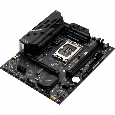Материнская плата MAXSUN MS-Challenger B760M 1700, 2xDDR4 (6940709699645) - фото 3
