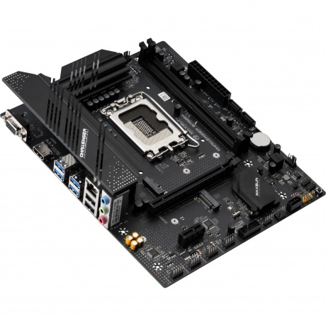 Материнская плата MAXSUN MS-Challenger B760M 1700, 2xDDR4 (6940709699645) - фото 4