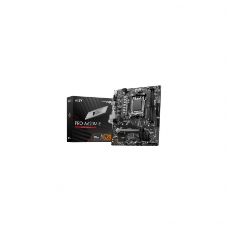 Материнская плата MSI PRO A620M-E A620 AM5 2DDR5 - фото 8