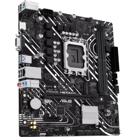 Материнская плата Asus PRIME H610M-K DDR5 (90MB1GA0-M0EAY0) - фото 2