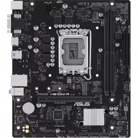 Материнская плата Asus PRIME H610M-R-SI (90MB1GL0-M0ECY0) - фото 1