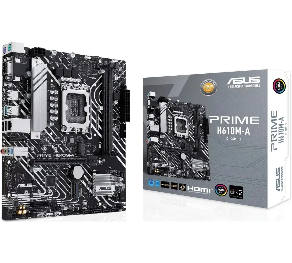 Материнская плата Asus PRIME H610M-A-CSM (90MB1G20-M0EAYC) - фото 6