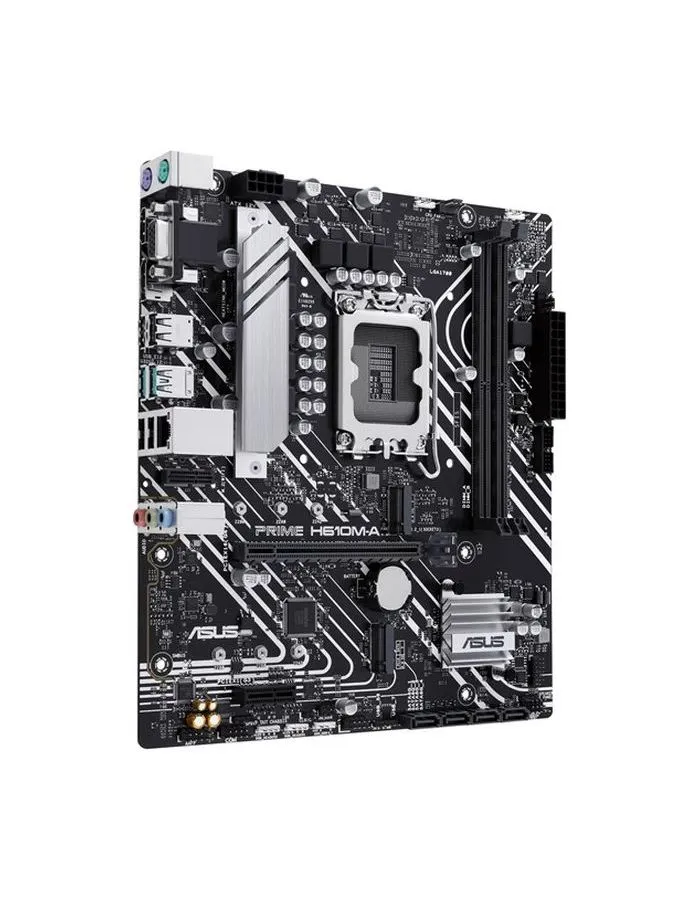 Материнская плата Asus PRIME H610M-A-CSM (90MB1G20-M0EAYC) - фото 1