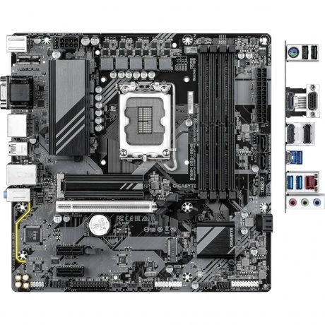 Материнская плата Gigabyte B760M DS3H, Socket 1700, 4xDDR5-4800 - фото 4