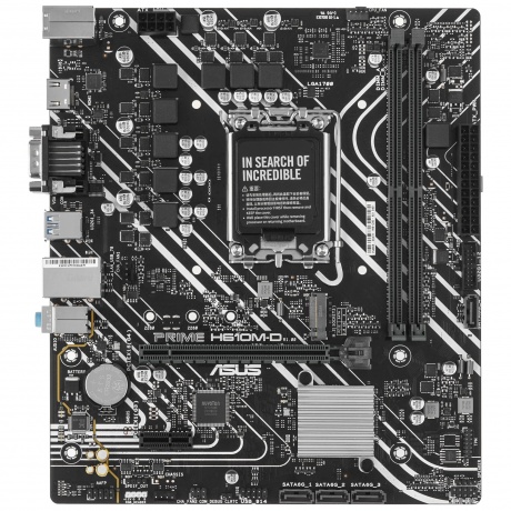 Материнская плата Asus PRIME H610M-D DDR5 (90MB1G80-M0EAY0) - фото 1
