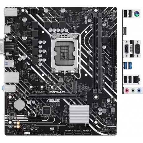 Материнская плата Asus PRIME H610M-D DDR5 (90MB1G80-M0EAY0) - фото 2