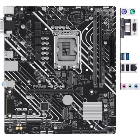 Материнская плата Asus PRIME H610M-E-CSM (90MB1G10-M0EAYC) - фото 2