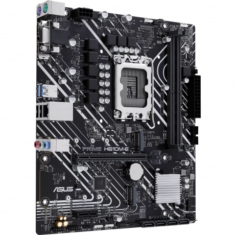 Материнская плата Asus PRIME H610M-E-CSM (90MB1G10-M0EAYC) - фото 3