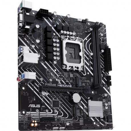 Материнская плата Asus PRIME H610M-E-CSM (90MB1G10-M0EAYC) - фото 4