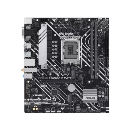 Материнская плата Asus PRIME H610M-A WIFI (90MB1G00-M0EAY0) - фото 2