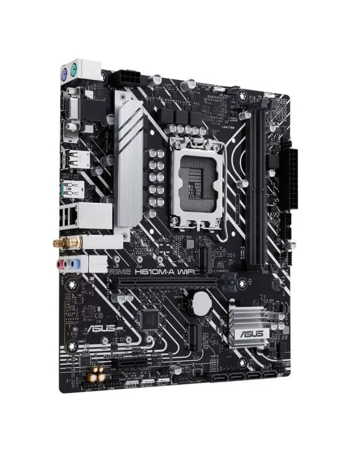 Материнская плата Asus PRIME H610M-A WIFI (90MB1G00-M0EAY0) - фото 3