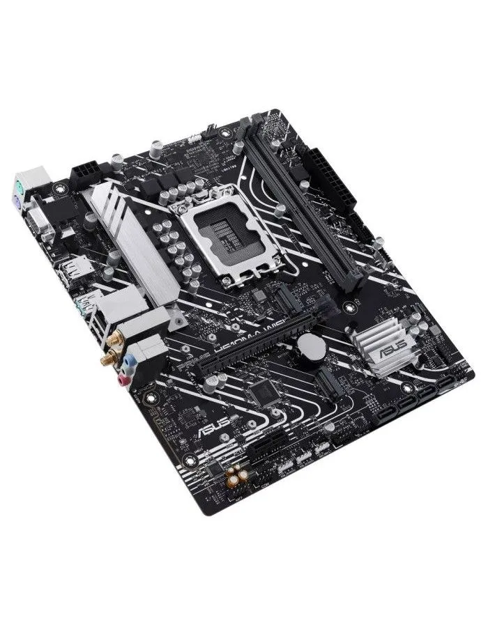 Материнская плата Asus PRIME H610M-A WIFI (90MB1G00-M0EAY0) - фото 4