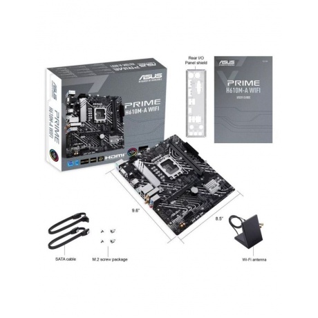 Материнская плата Asus PRIME H610M-A WIFI (90MB1G00-M0EAY0) - фото 6