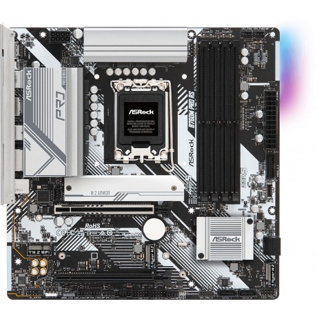 

Материнская плата Asrock B760M PRO RS, Socket 1700, 4xDDR5-4800