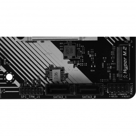 Материнская плата Asrock B760M PRO RS, Socket 1700, 4xDDR5-4800 - фото 8