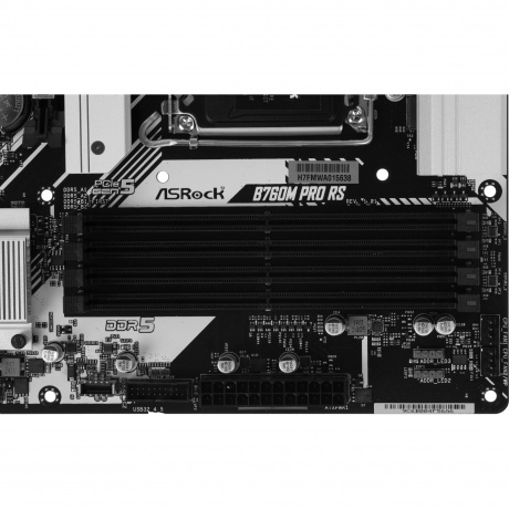 Материнская плата Asrock B760M PRO RS, Socket 1700, 4xDDR5-4800 - фото 9