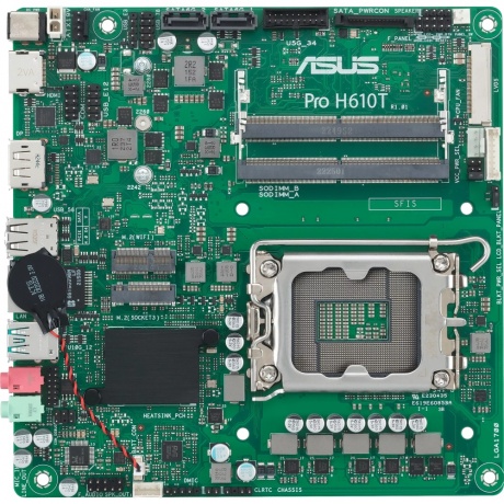 Материнская плата Asus PRO H610T-CSM (90MB1G60-M0EAYC) - фото 1