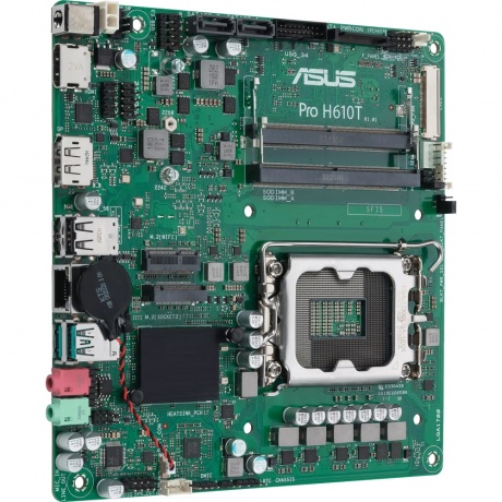 Материнская плата Asus PRO H610T-CSM (90MB1G60-M0EAYC) - фото 2