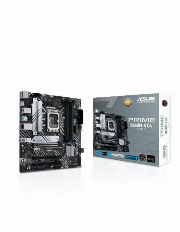 Материнская плата Asus PRIME B660M-A D4-CSM (90MB19K0-M1EAYC)
