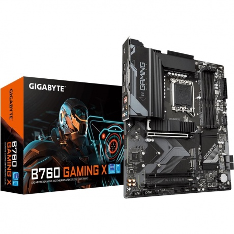 Материнская плата Gigabyte B760 GAMING X, Socket 1700, 4xDDR5-4800 - фото 5