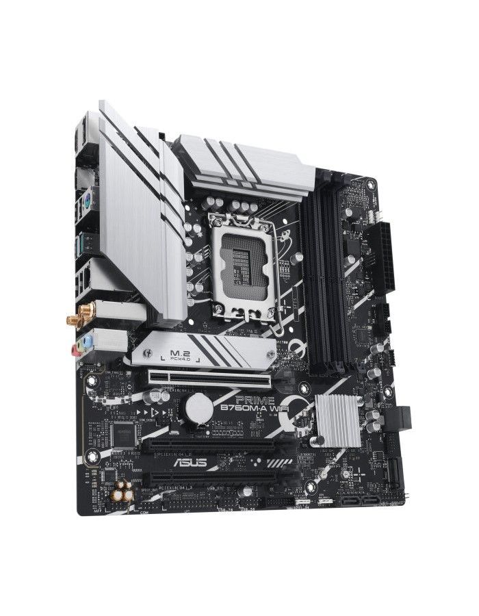 Материнская плата Asus PRIME B760M-A WIFI (90MB1EL0-M1EAY0) - фото 2