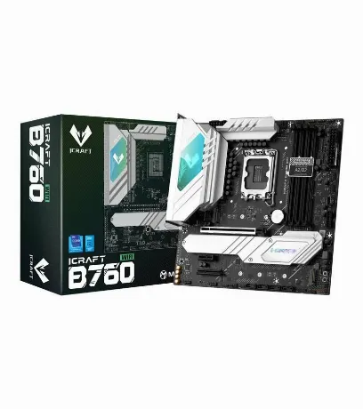 Материнская плата MAXSUN MS-iCraft B760M WIFI 1700 4xDDR5 (69407...