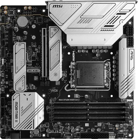 Материнская плата MSI MAG B760M MORTAR II mATX LGA1700 4DDR5