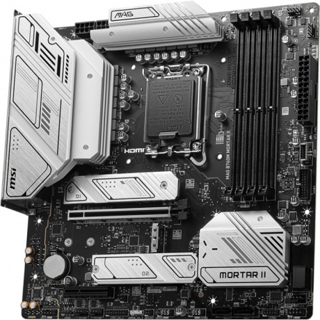 Материнская плата MSI MAG B760M MORTAR II mATX LGA1700 4DDR5 - фото 3