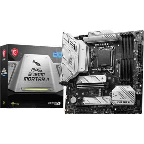 Материнская плата MSI MAG B760M MORTAR II mATX LGA1700 4DDR5 - фото 5