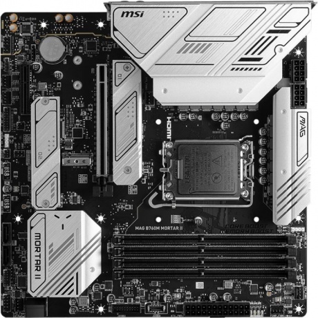 Материнская плата MSI MAG B760M MORTAR II mATX LGA1700 4DDR5 - фото 6