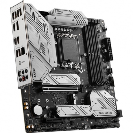 Материнская плата MSI MAG B760M MORTAR II mATX LGA1700 4DDR5 - фото 7