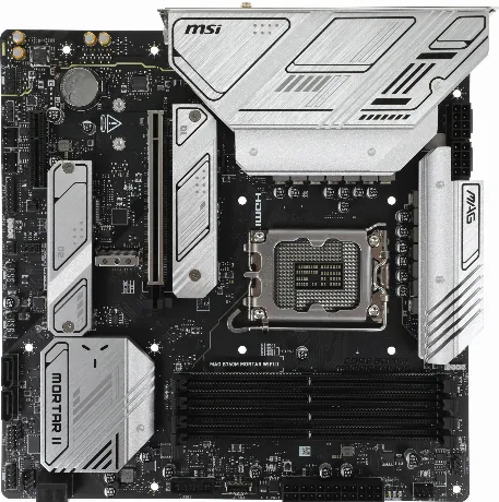 Материнская плата MSI MAG B760M MORTAR WIFI II mATX LGA1700 4DDR...