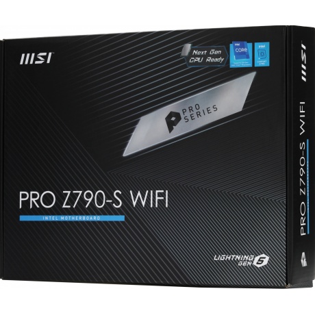 Материнская плата MSI PRO Z790-S WIFI - фото 4