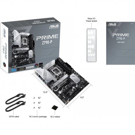 Материнская плата Asus PRIME Z790-P (90MB1CK0-M1EAY0) - фото 12