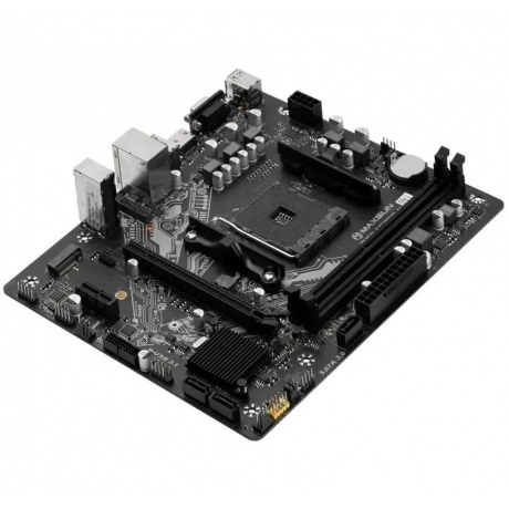 Материнская плата MAXSUN MS-Challenger A520M-K 2xDDR4 (6940709693797) - фото 3